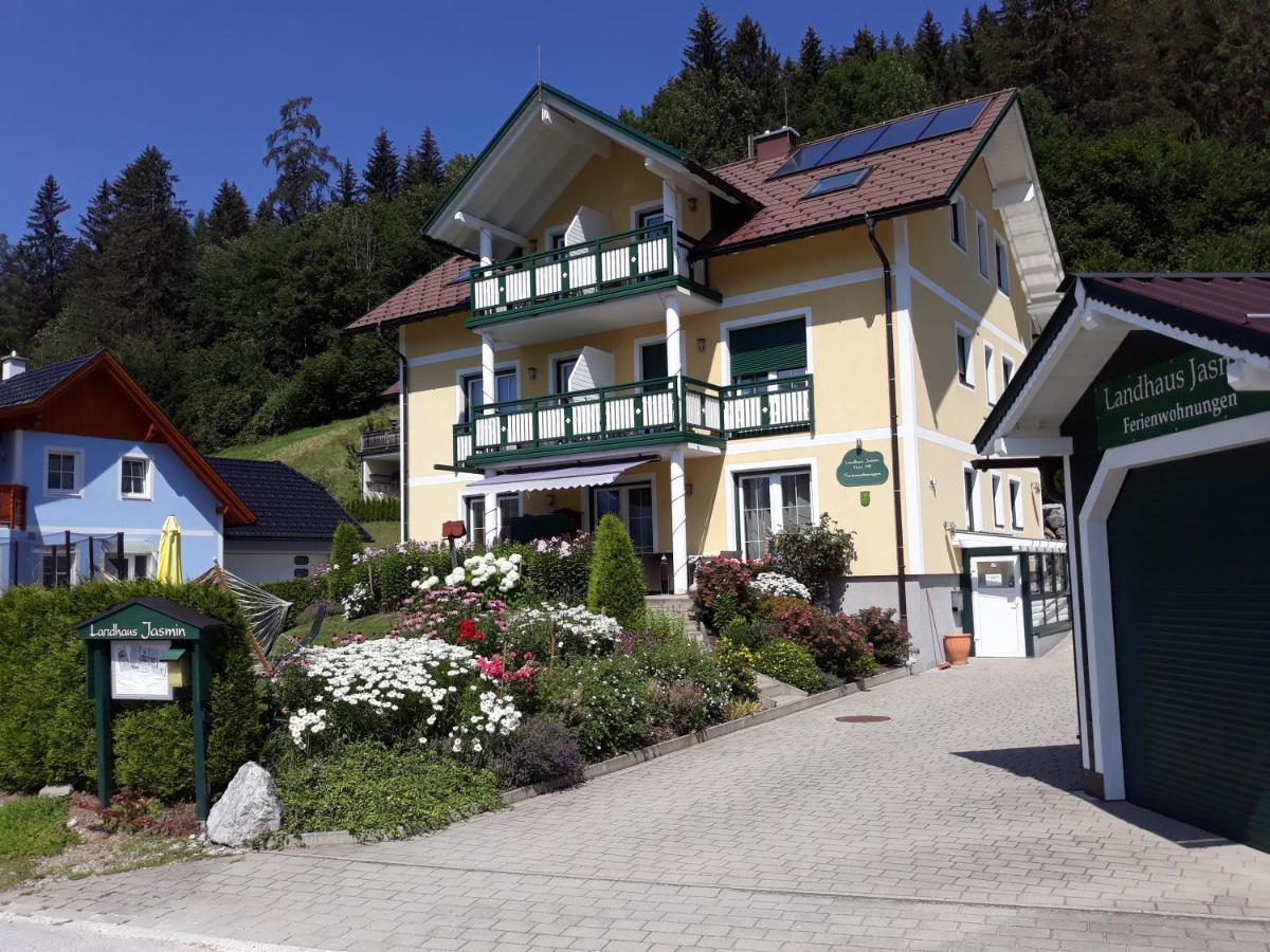 Landhaus Jasmin - Apartment Untergeschoss Bad Mitterndorf Bagian luar foto