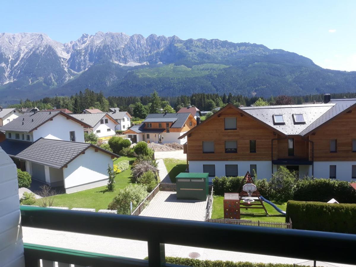 Landhaus Jasmin - Apartment Untergeschoss Bad Mitterndorf Bagian luar foto