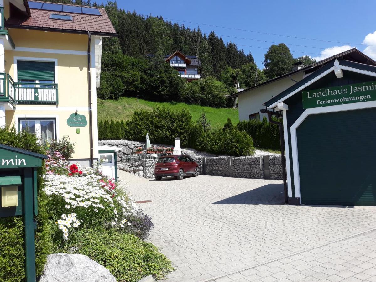 Landhaus Jasmin - Apartment Untergeschoss Bad Mitterndorf Bagian luar foto