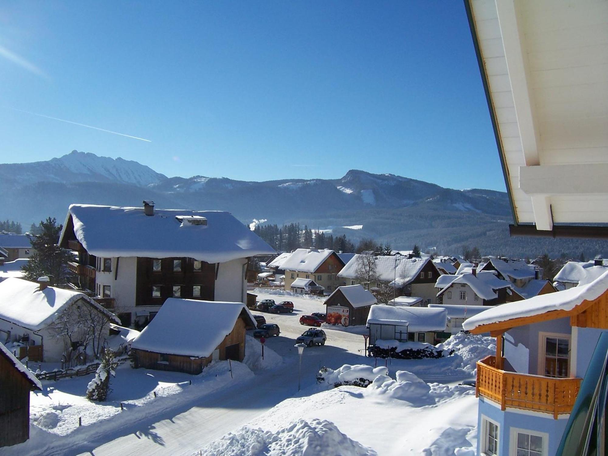 Landhaus Jasmin - Apartment Untergeschoss Bad Mitterndorf Bagian luar foto