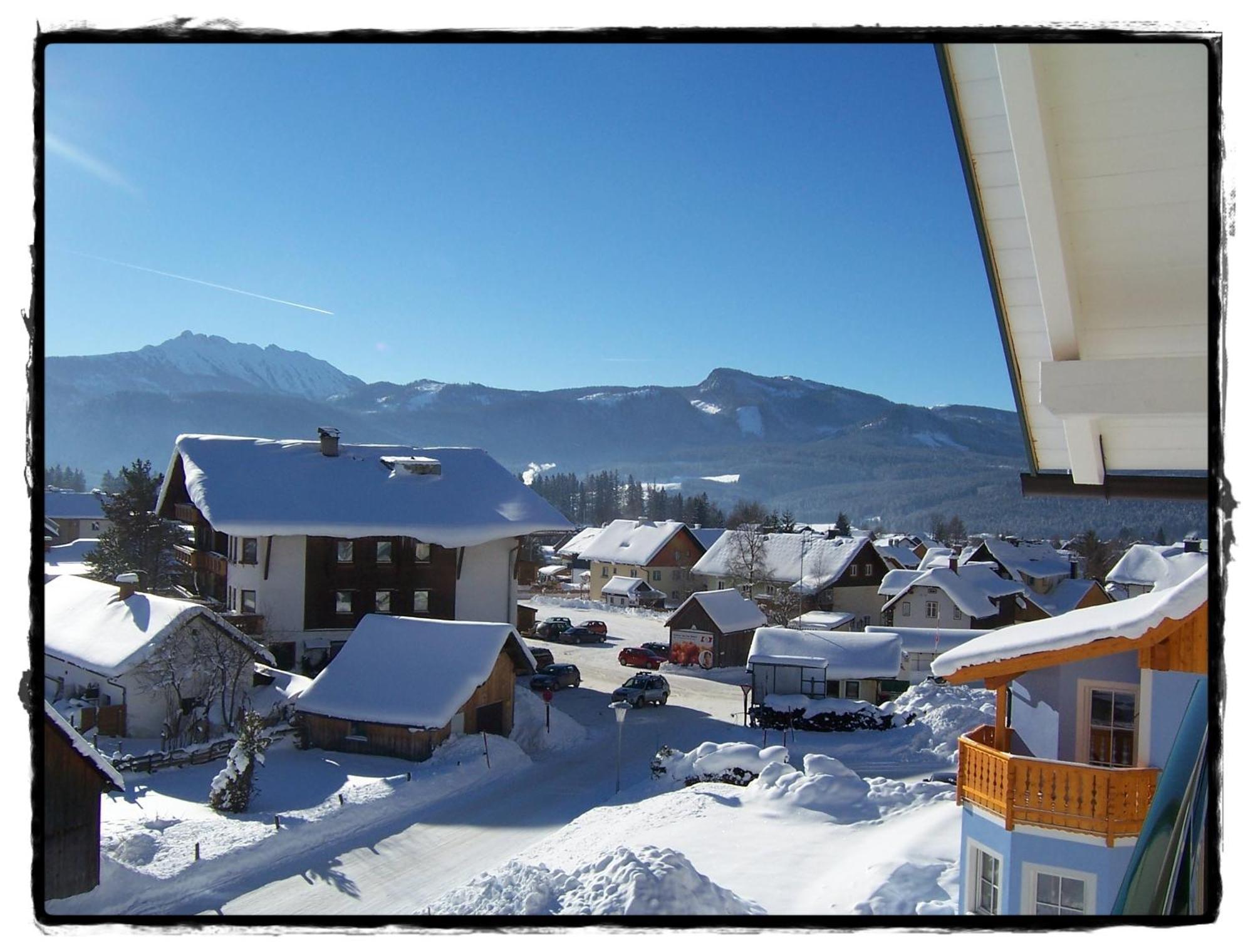 Landhaus Jasmin - Apartment Untergeschoss Bad Mitterndorf Bagian luar foto