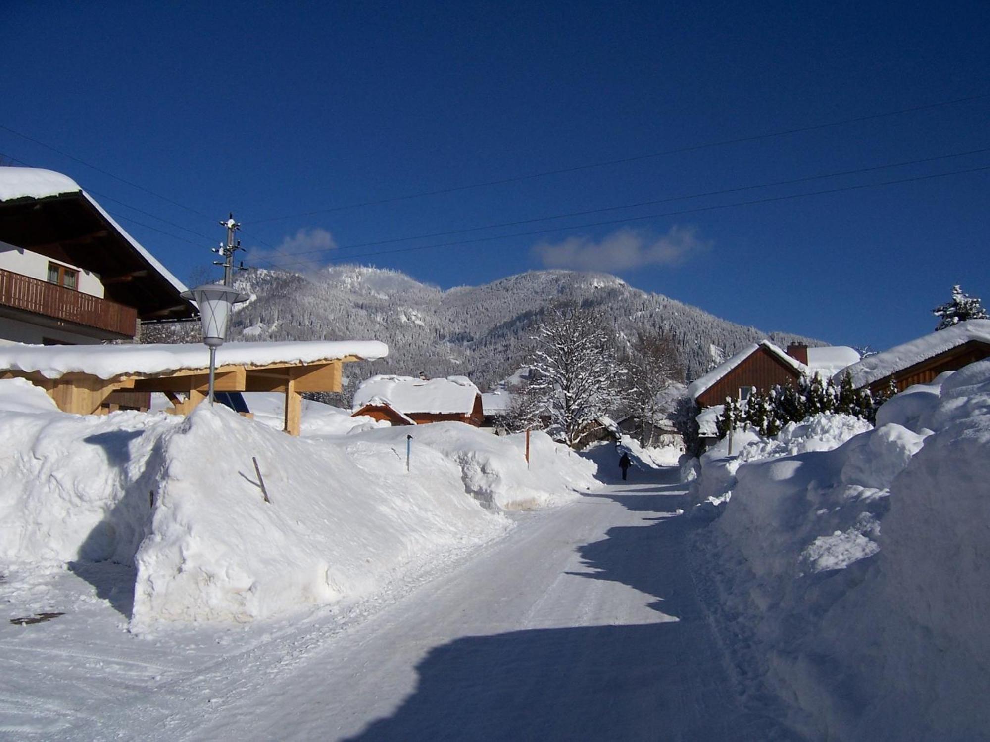 Landhaus Jasmin - Apartment Untergeschoss Bad Mitterndorf Bagian luar foto