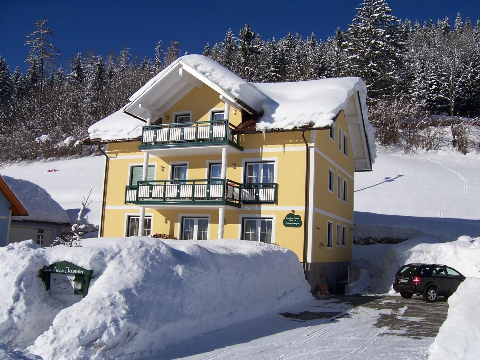 Landhaus Jasmin - Apartment Untergeschoss Bad Mitterndorf Bagian luar foto